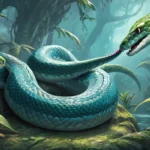 swallowing snake dream meaning