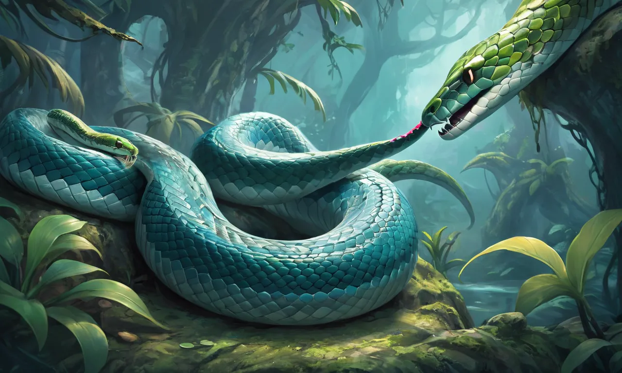 Swallowing Snake Dream Meaning 1 swallowing snake dream meaning