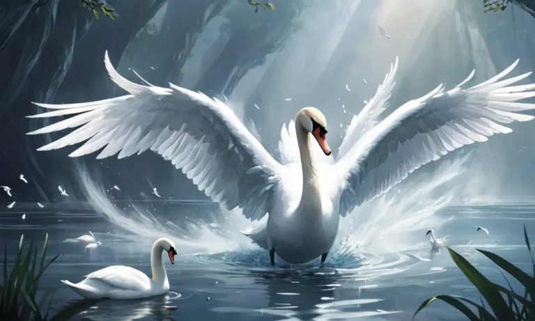 Swan Being Attacked Dream Meaning