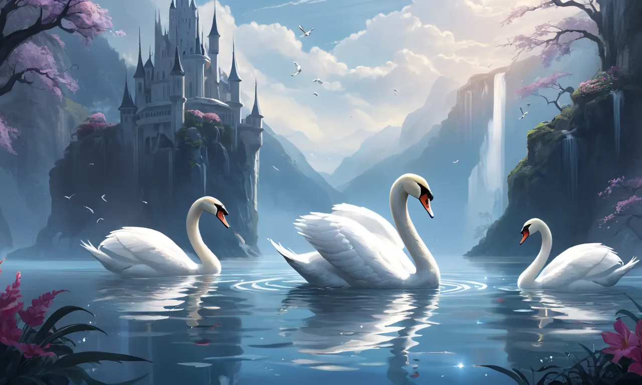 Swan Dream Meaning 1 swan dream meaning