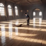 sweeping the floor dream meaning