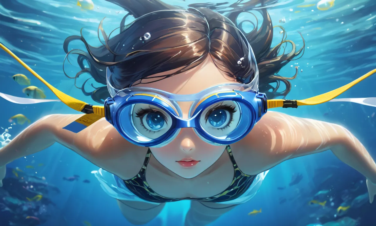 swimming goggles dream meaning