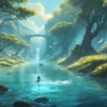 swimming in the river dream meaning