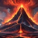 symbols volcano lava dream meaning