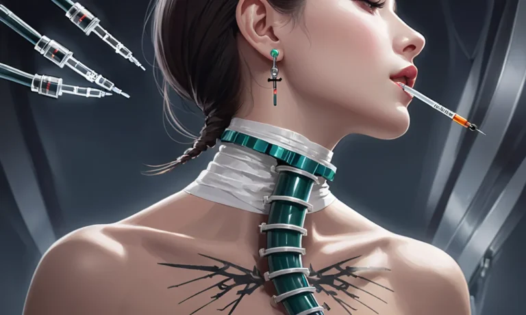 Syringe Injected Into Neck Dream Meaning