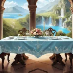 tablecloth dream meaning