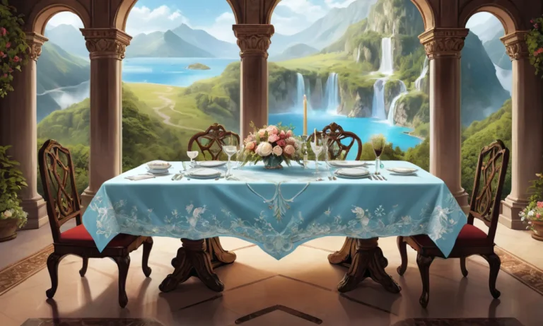 Tablecloth Dream Meaning