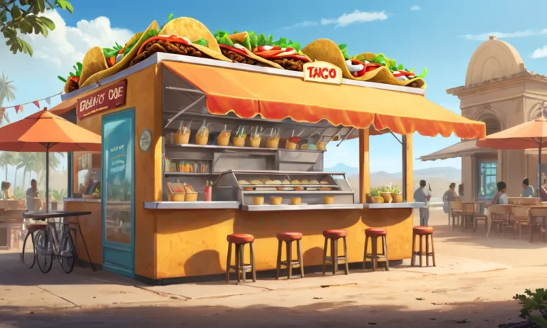 Taco Stand Dream Meaning