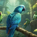 talking parrot dream meaning