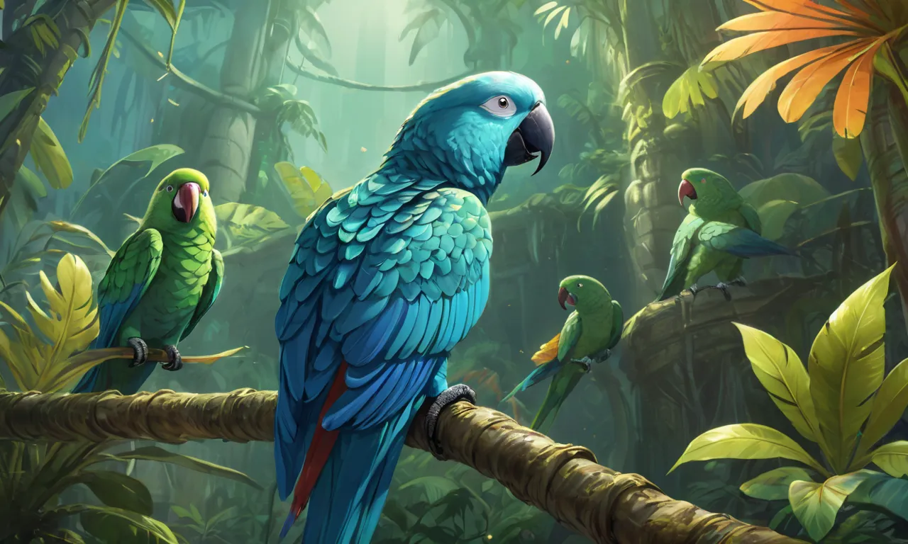 Talking Parrot Dream Meaning 1 talking parrot dream meaning