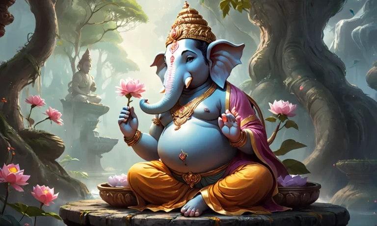 Talking to Lord Ganesha Dream Meaning