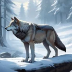 talking wolf dream meaning