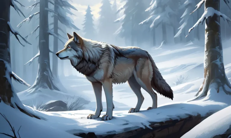 Talking Wolf Dream Meaning