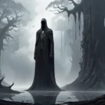 tall dark figure dream meaning