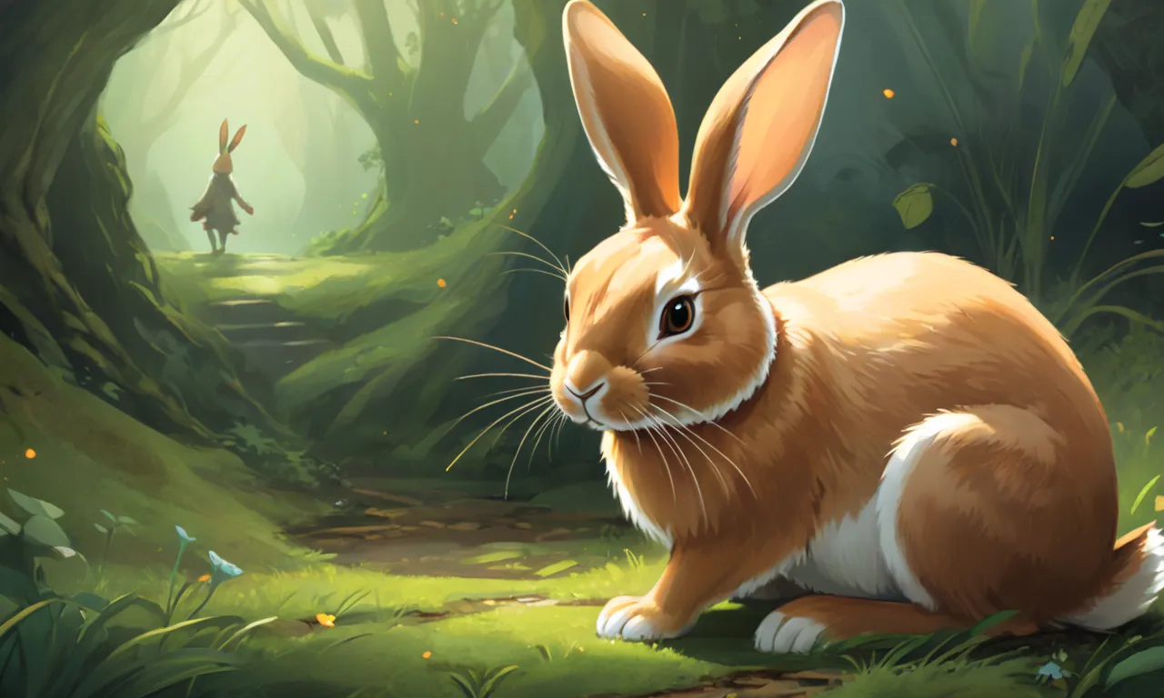 Tan Rabbit Dream Meaning 1 tan rabbit dream meaning