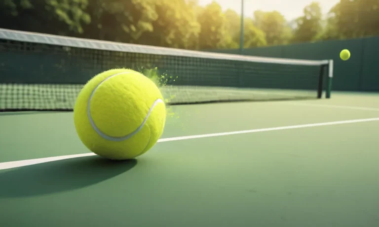 Tennis Ball Your Dream Meaning