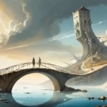 the broken bridge and the dali dream meaning