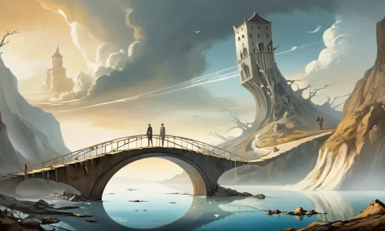 The Broken Bridge And The Dali Dream Meaning