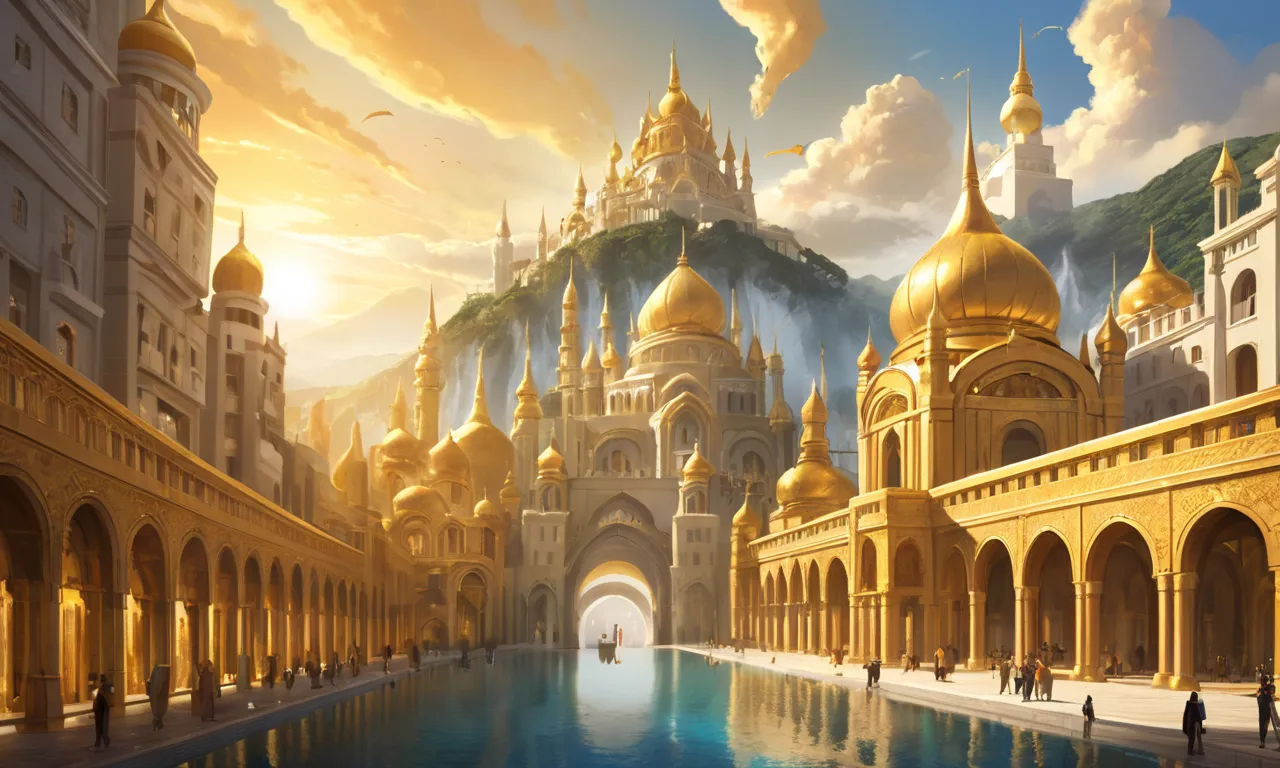 The Golden City Dream Meaning 1 the golden city dream meaning