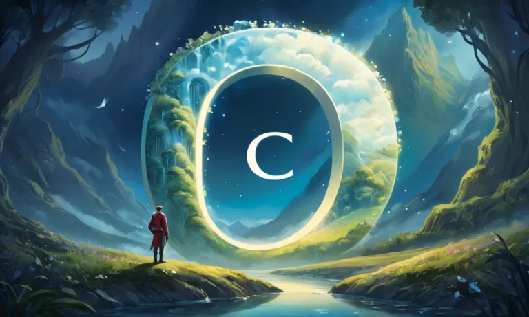 The Letter C Dream Meaning