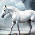 the of a white horse dream meaning