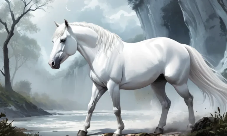 The Significance of a White Horse Dream Meaning