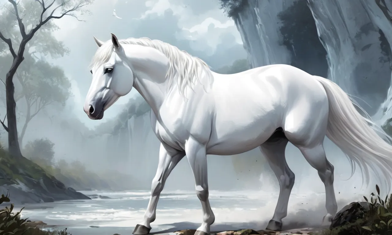 The Significance of a White Horse Dream Meaning 1 the of a white horse dream meaning
