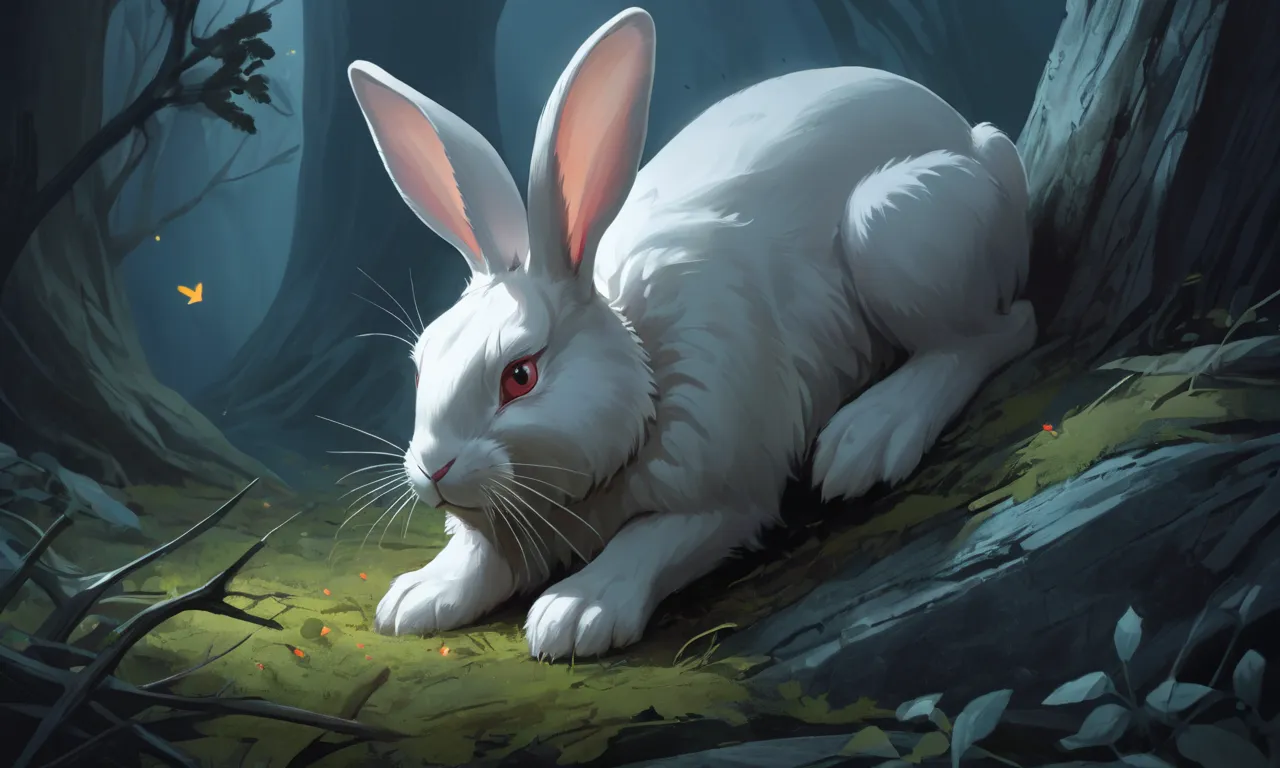 The Rabbit Is Hurting Itself Dream Meaning 1 the rabbit is hurting itself dream meaning