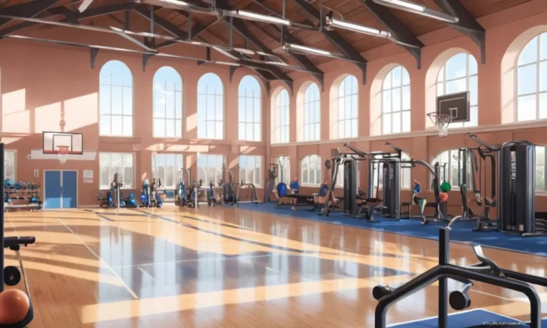 The School Gym Dream Meaning