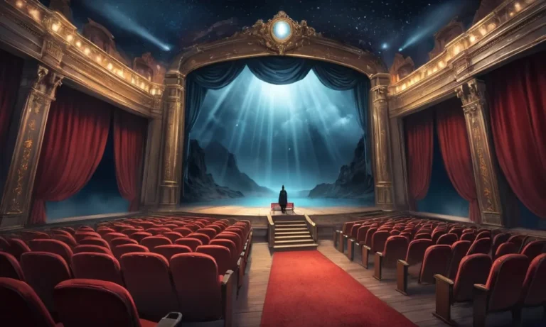 Theater Disappear Dream Meaning