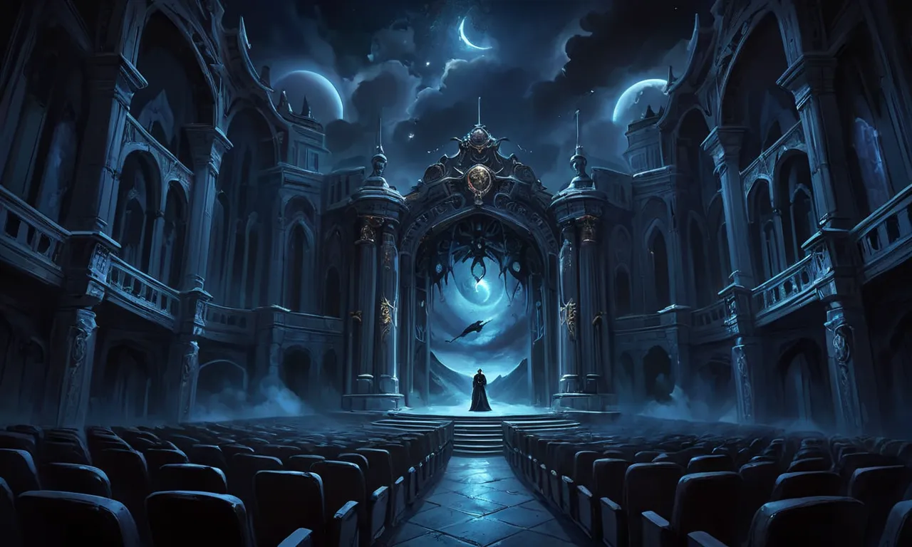 Theater: The Dark Eternal Night Dream Meaning 1 theater the dark eternal night dream meaning