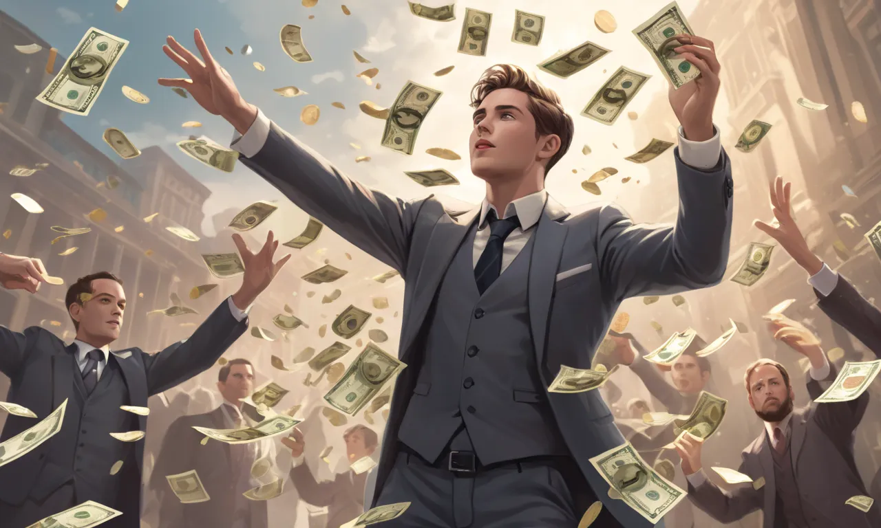 Throwing Money At You Dream Meaning 1 throwing money at you dream meaning