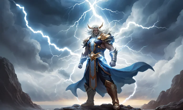 Thunder God Dream Meaning