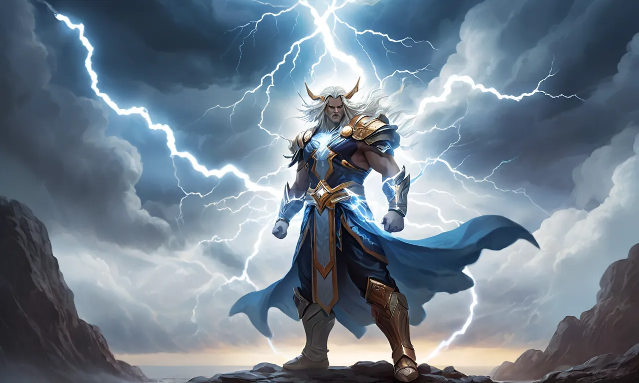 Thunder God Dream Meaning 1 thunder god dream meaning