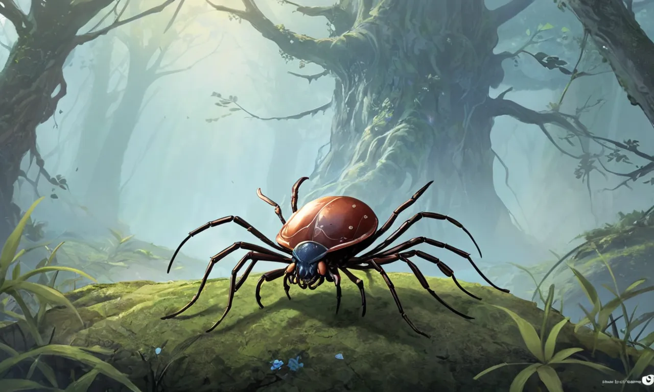 tick dream meaning