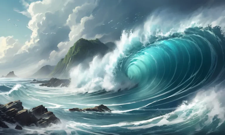 Tidal Wave Dream Meaning