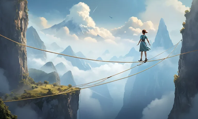 Tightrope Dream Meaning: Unraveling the Mysteries Behind This Common Dream