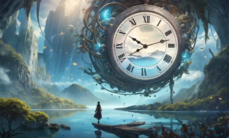 Time Is Slowing Down Dream Meaning