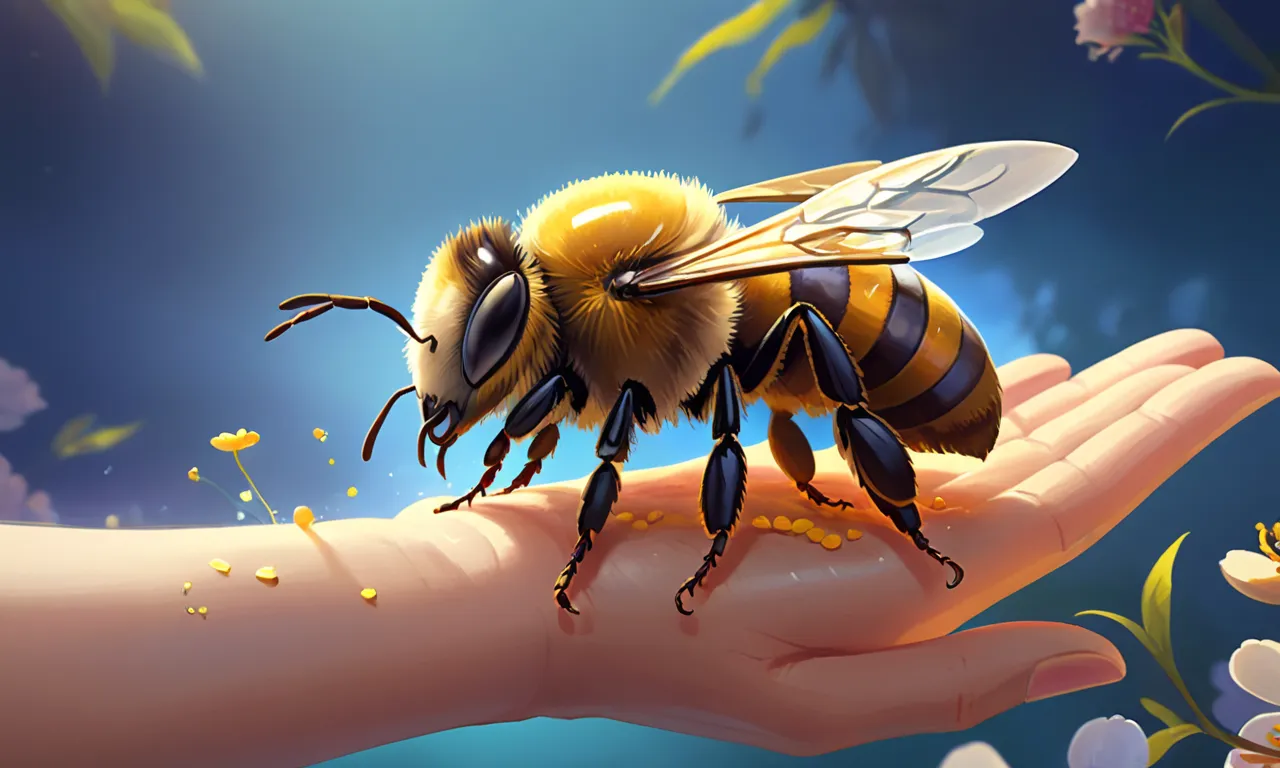 To Feel A Bee Sting On Your Hand Dream Meaning 1 to feel a bee sting on your hand dream meaning