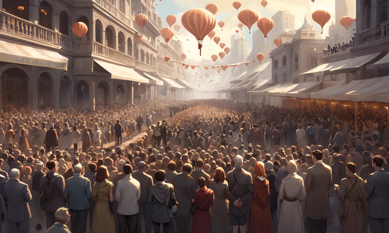 To See a Crowd of People Dream Meaning 1 to see a crowd of people dream meaning