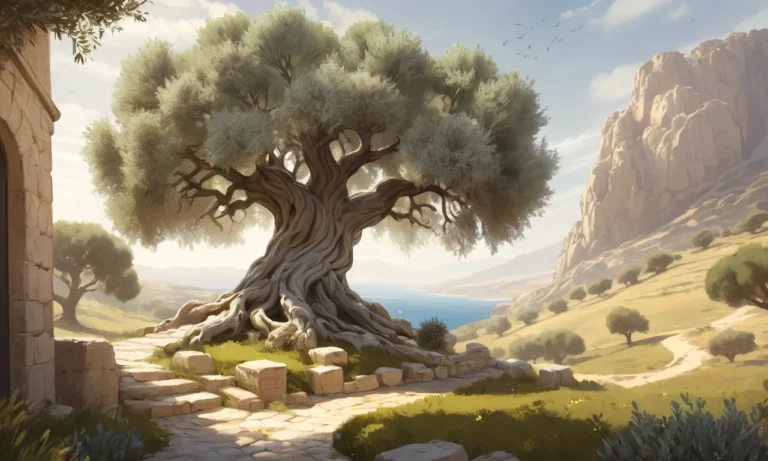 To See An Olive Tree Dream Meaning