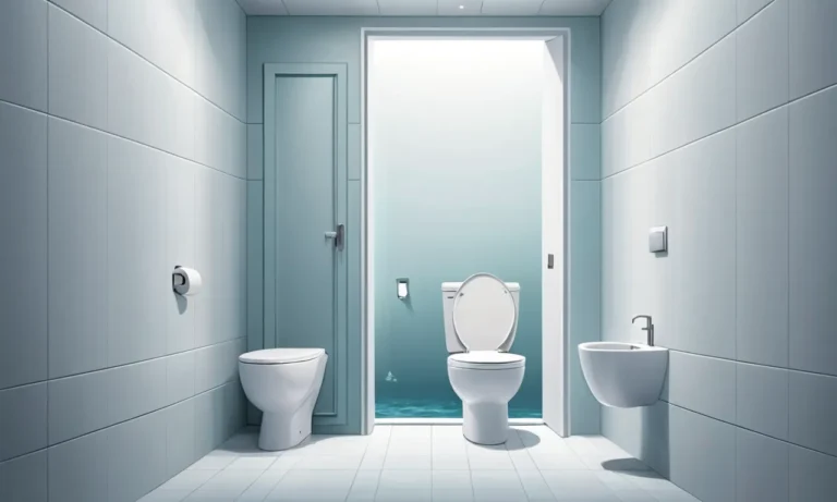 Toilet Has No Door Dream Meaning