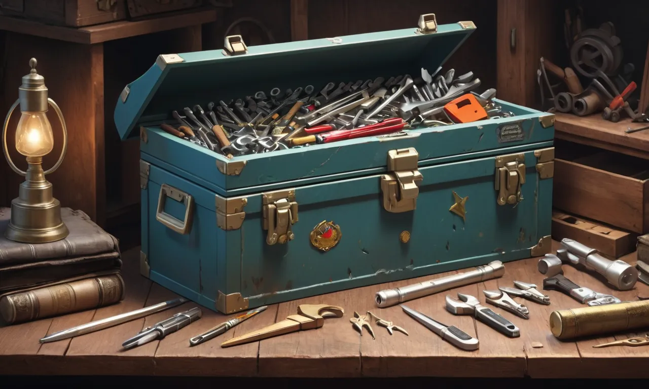 Tool Box Dream Meaning 1 tool box dream meaning