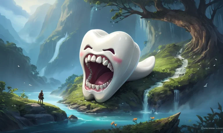 Tooth Fell Out Dream Meaning