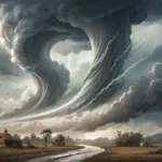 tornado forming dream meaning