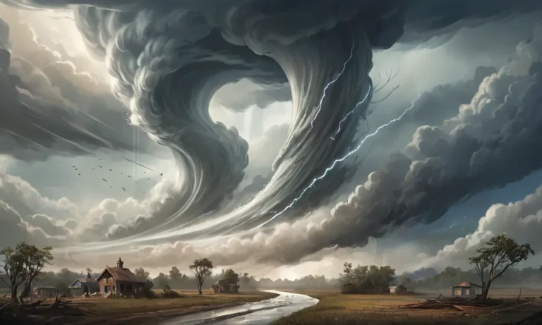 Tornado Forming Dream Meaning