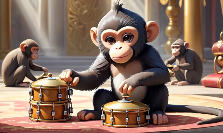 Toy Monkey With Cymbals Dream Meaning