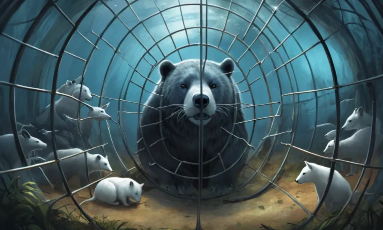 Trapped Animals Dream Meaning