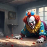 trapped clown in a house dream meaning