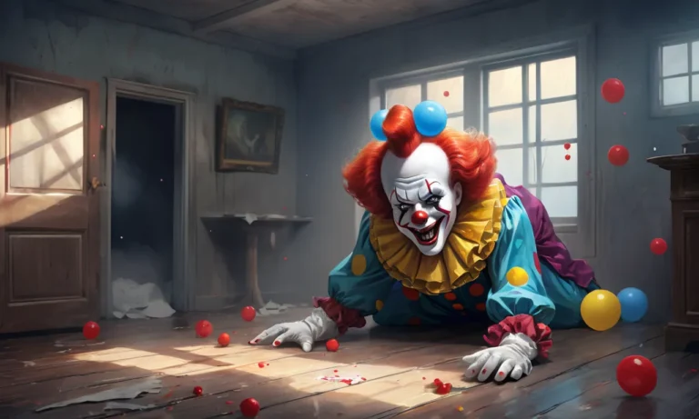 Trapped Clown In A House Dream Meaning